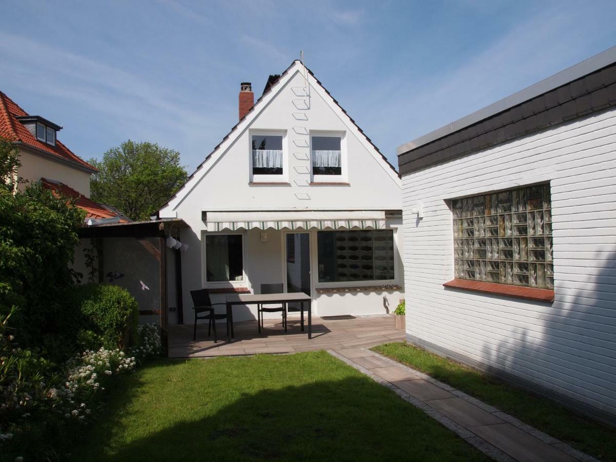 Doeser Hus Cuxhaven Esterno foto